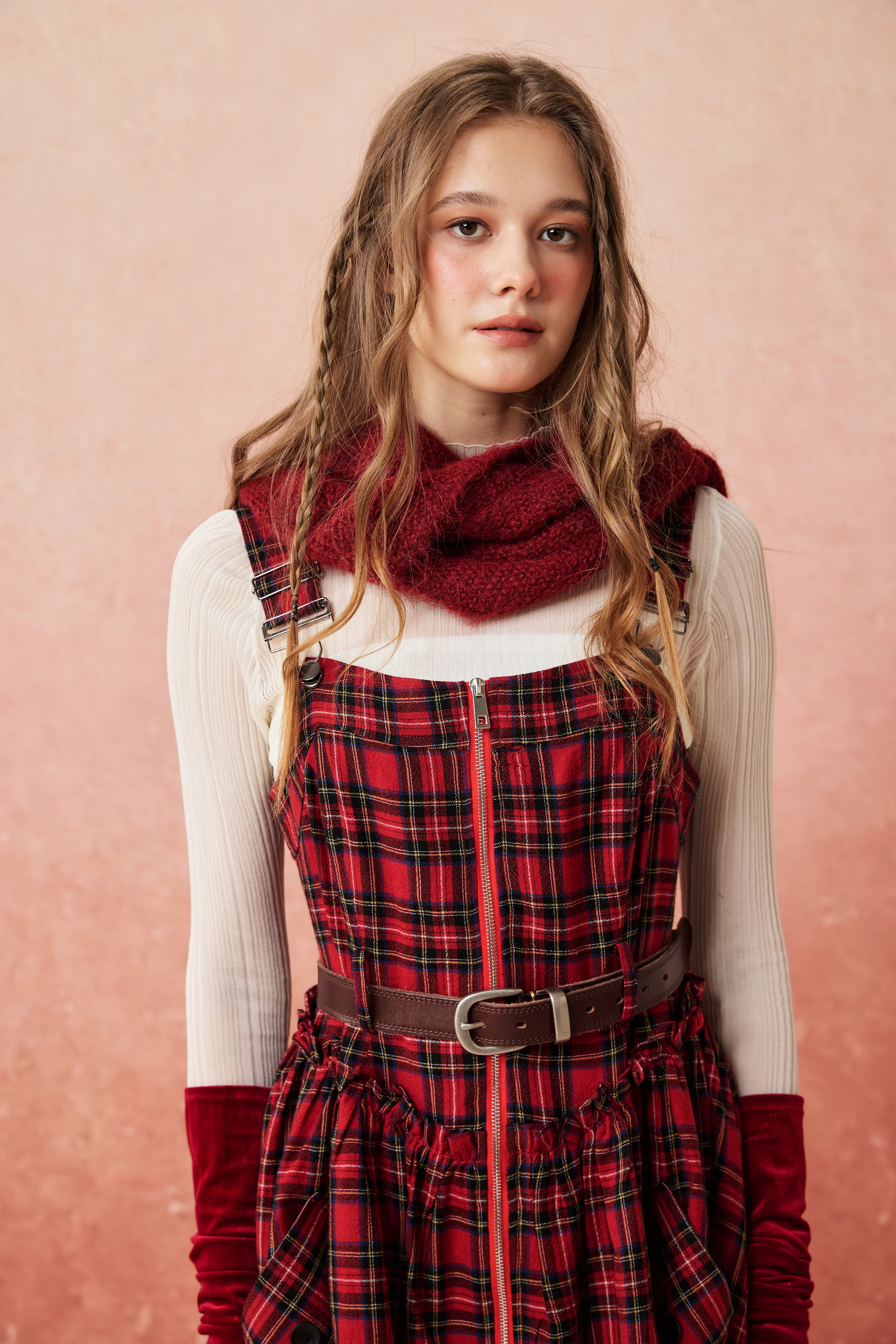 Tess 31 |100% Wool Halter Dress - Image 17