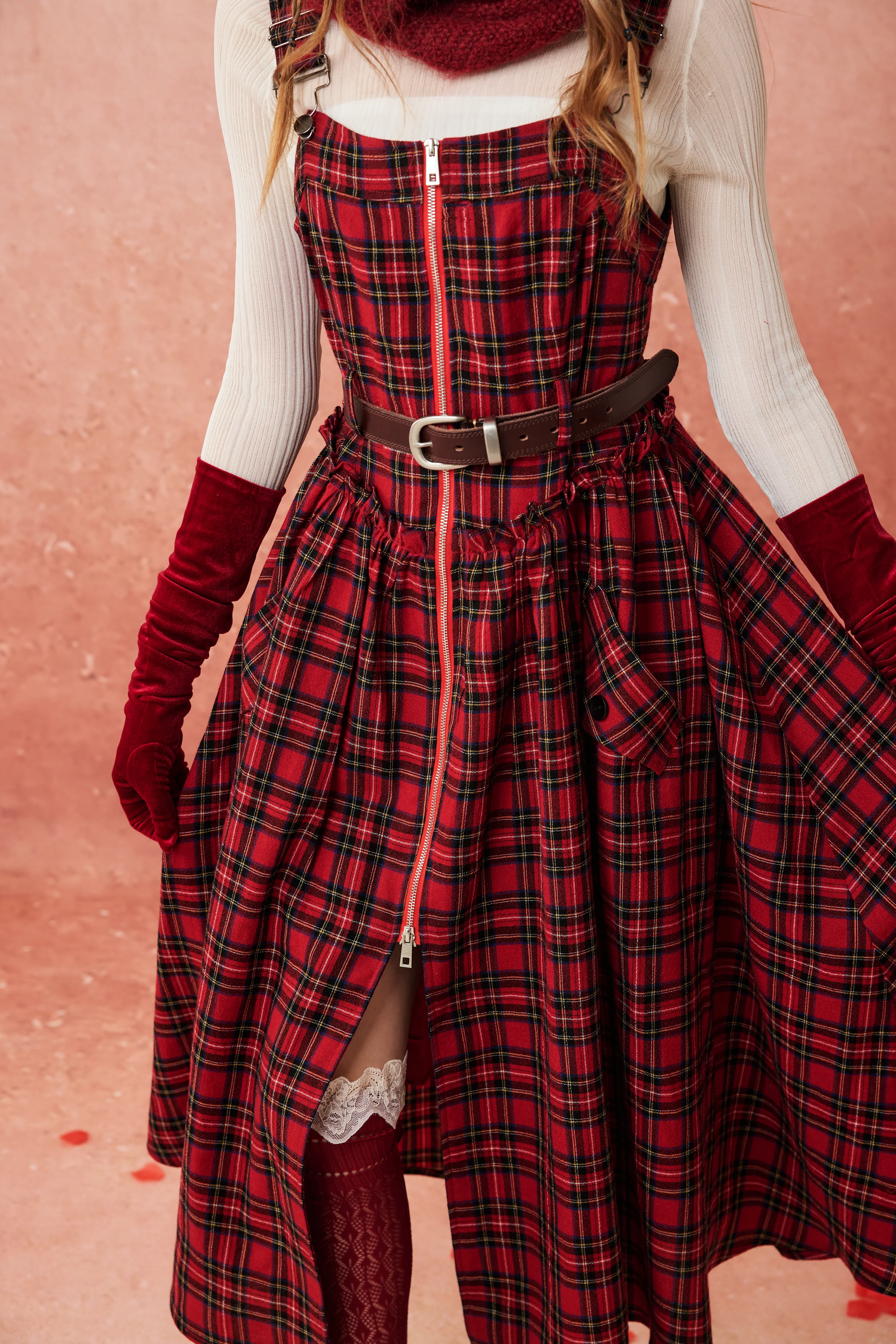 Tess 31 |100% Wool Halter Dress - Image 19