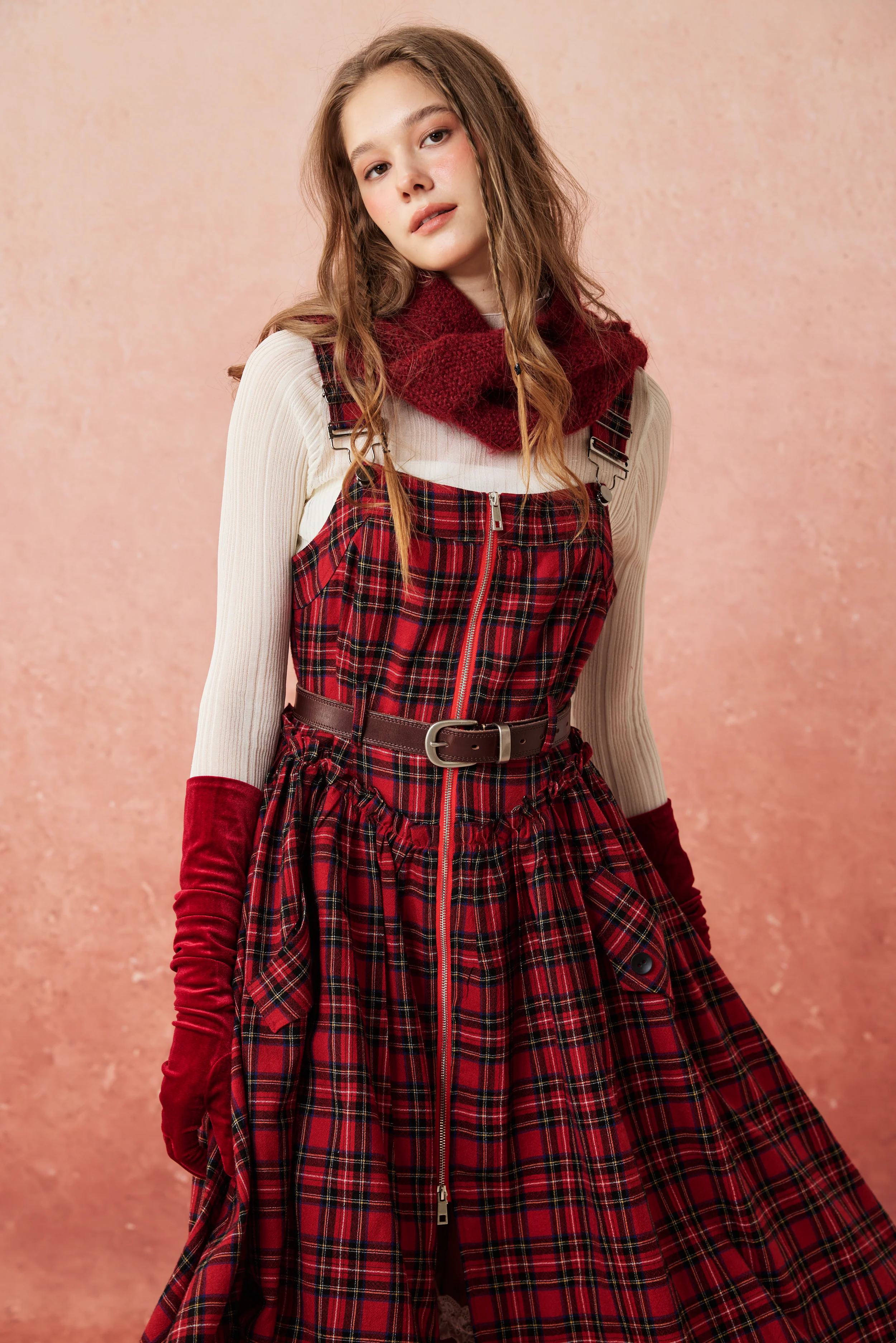 Tess 31 |100% Wool Halter Dress - Image 20