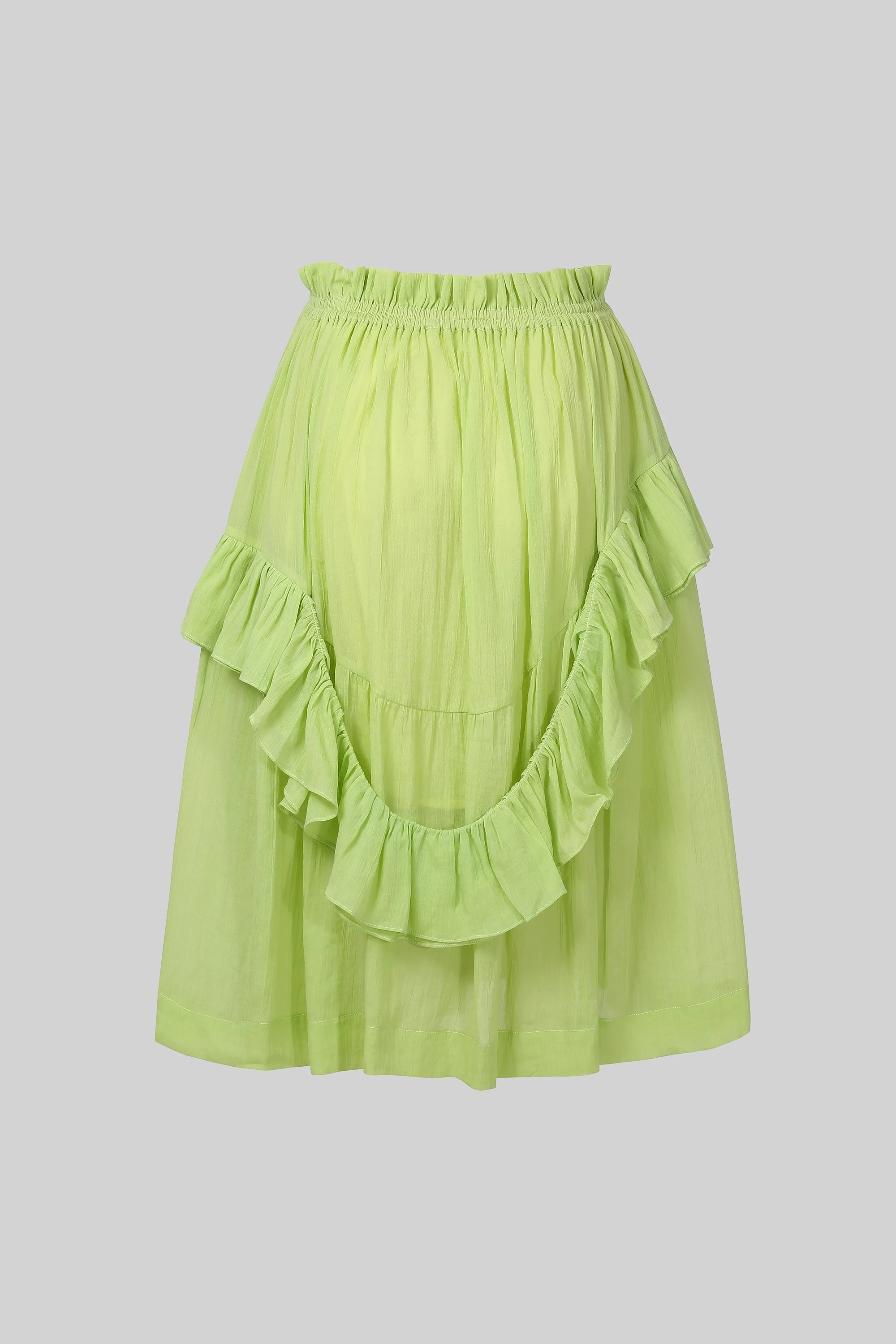 Tulip 03 | Cotton Skirt - Image 3