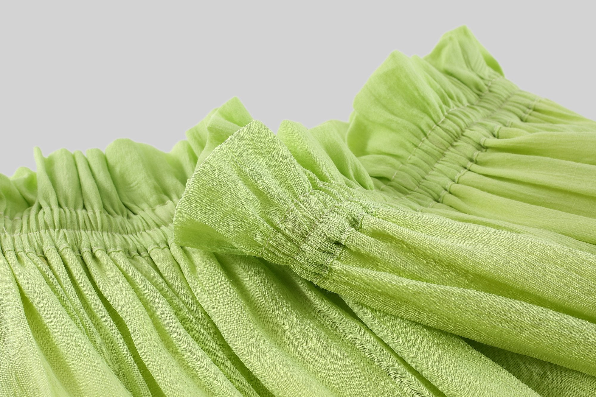 Tulip 03 | Cotton Skirt - Image 5
