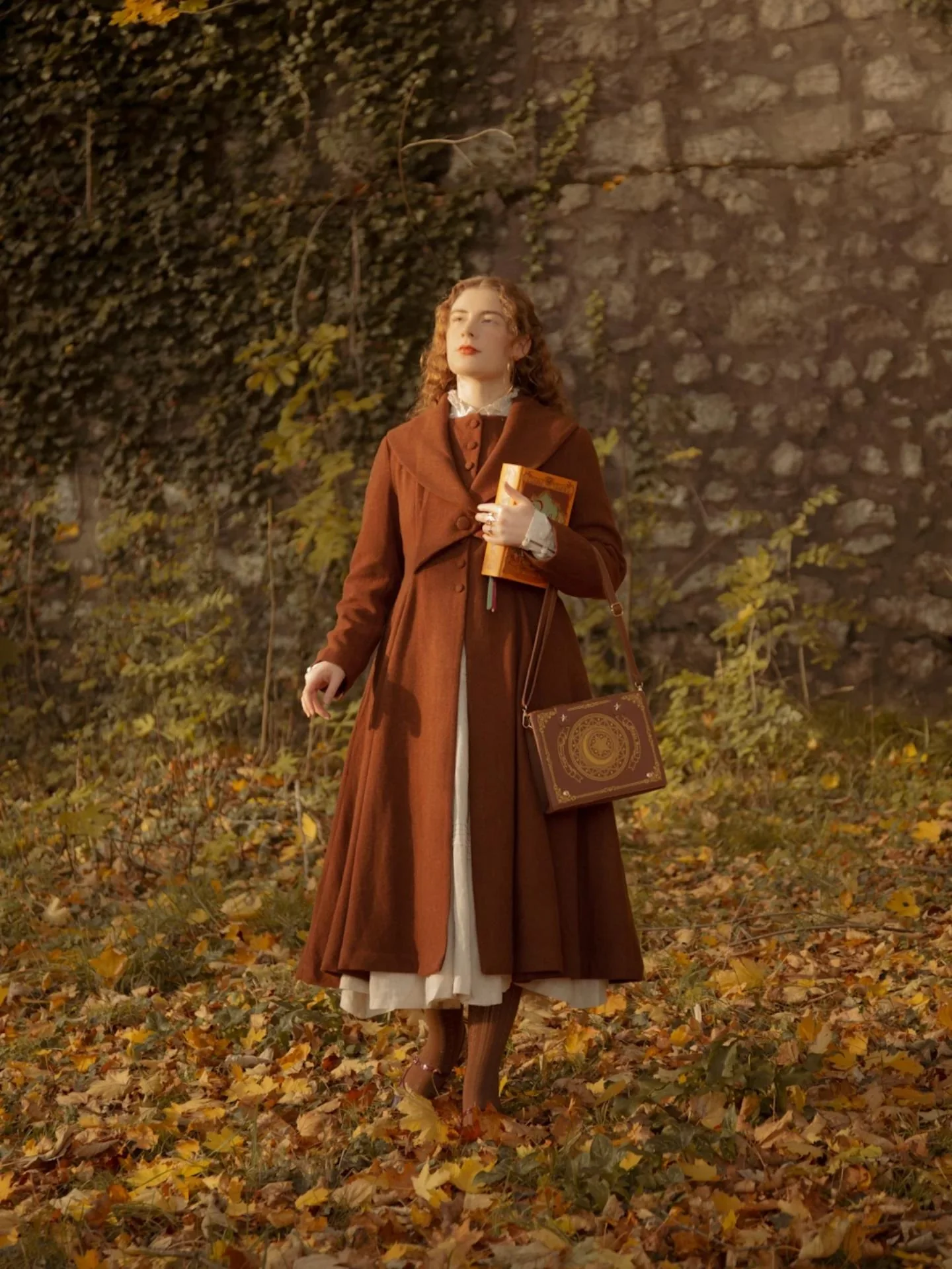 Gemma 17 | 100% wool victorian coat - Image 17