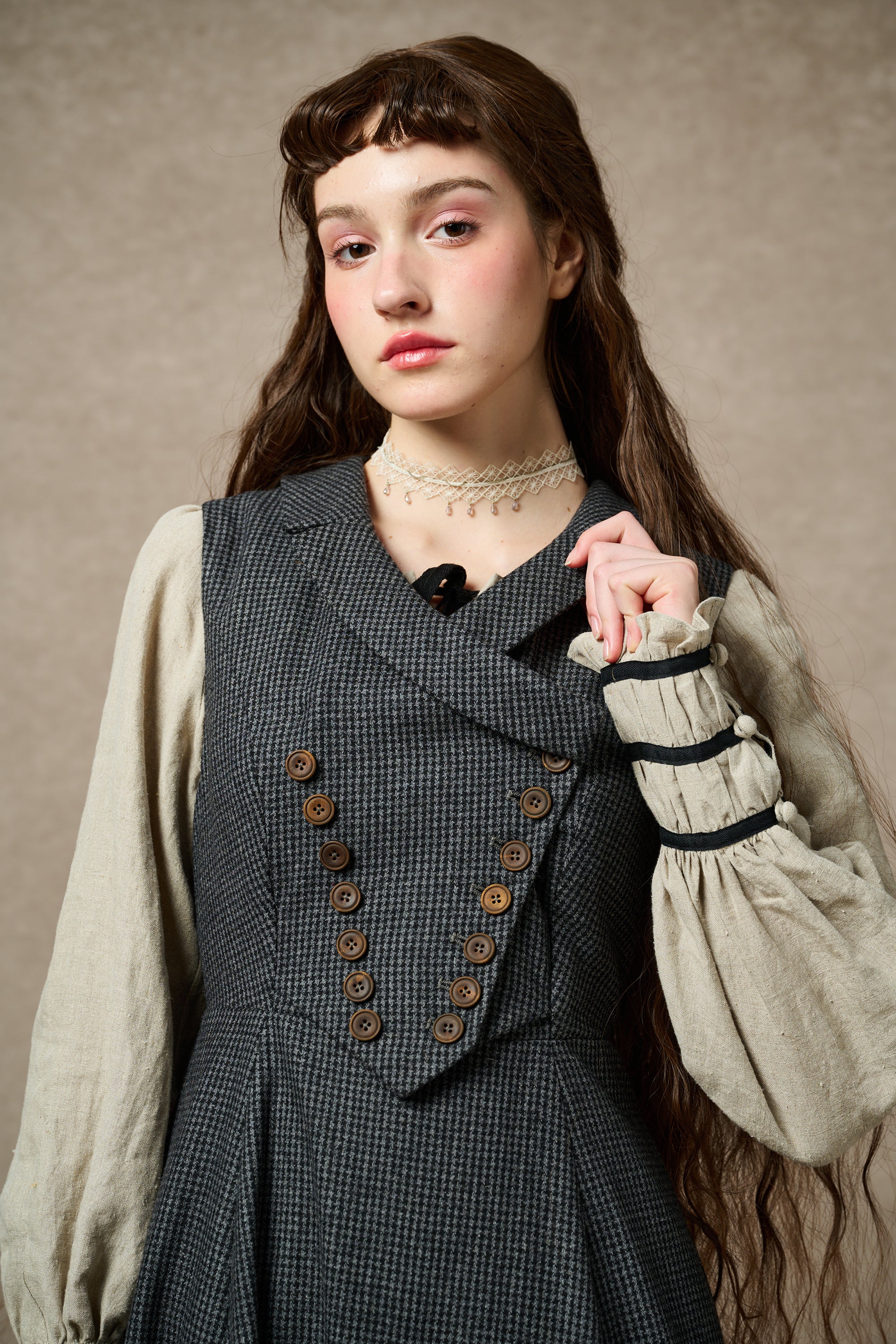Helen 17| Vintage wool dress - Image 20