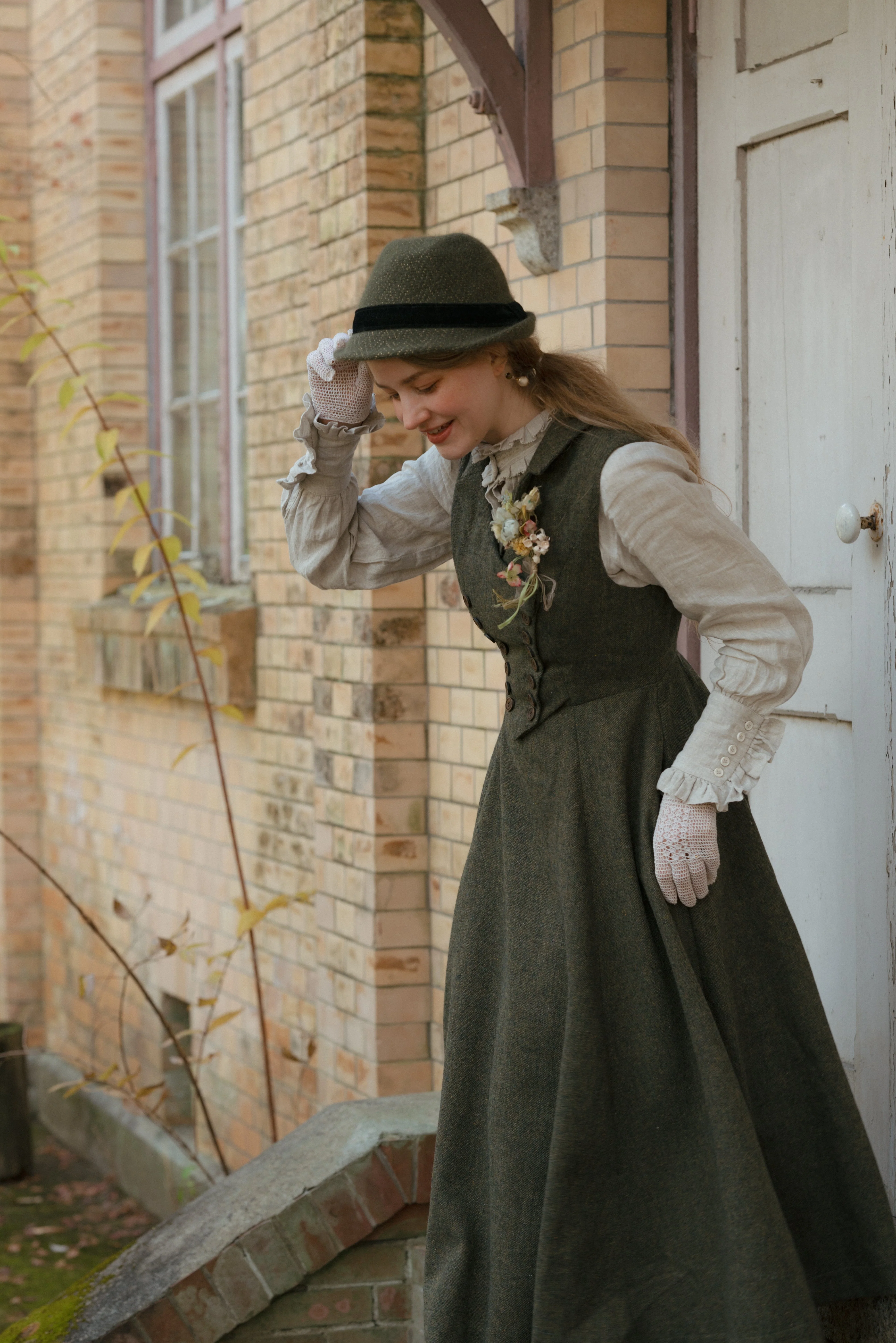 Helen 17| Vintage wool dress - Image 28