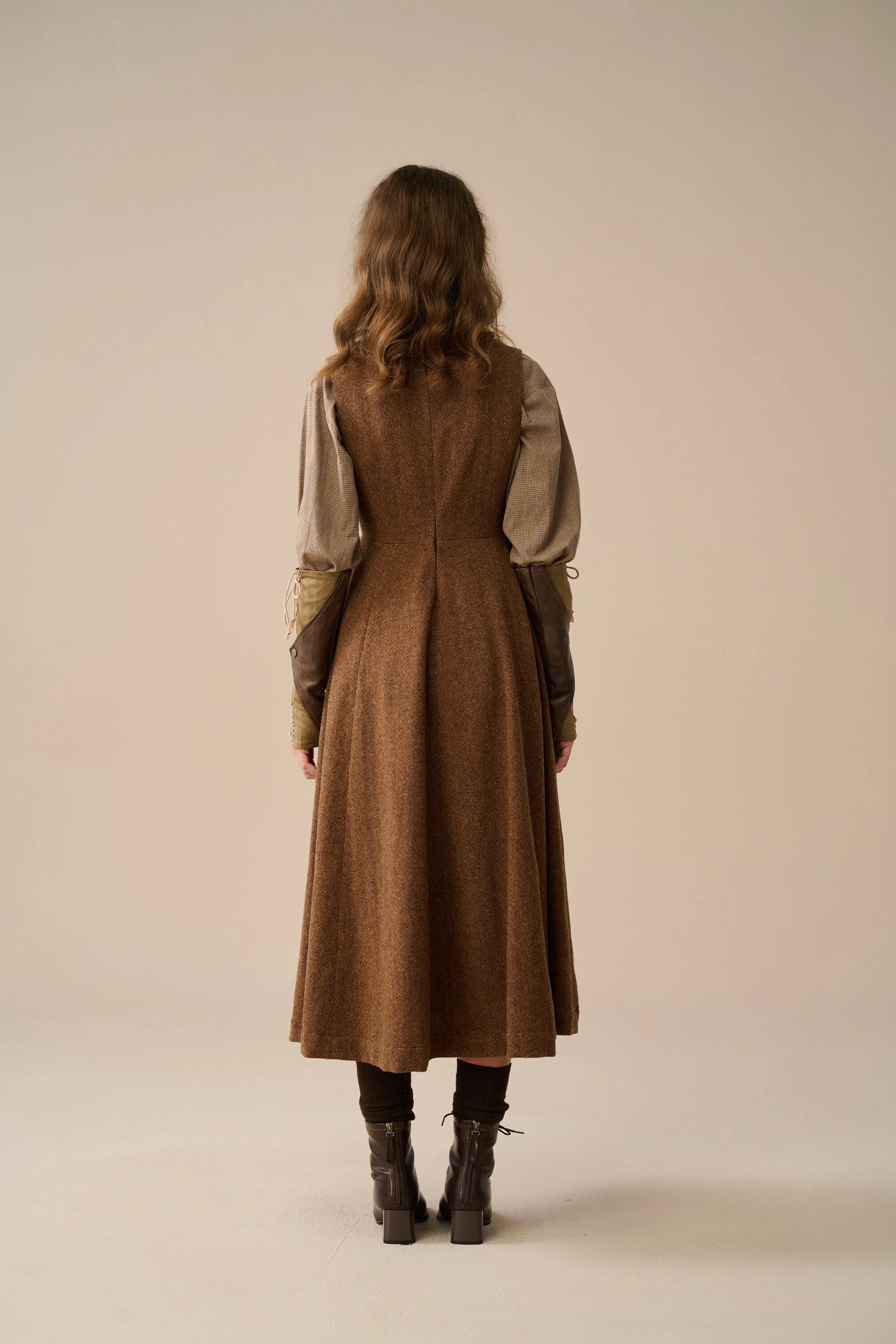 Helen 17| Vintage wool dress - Image 13