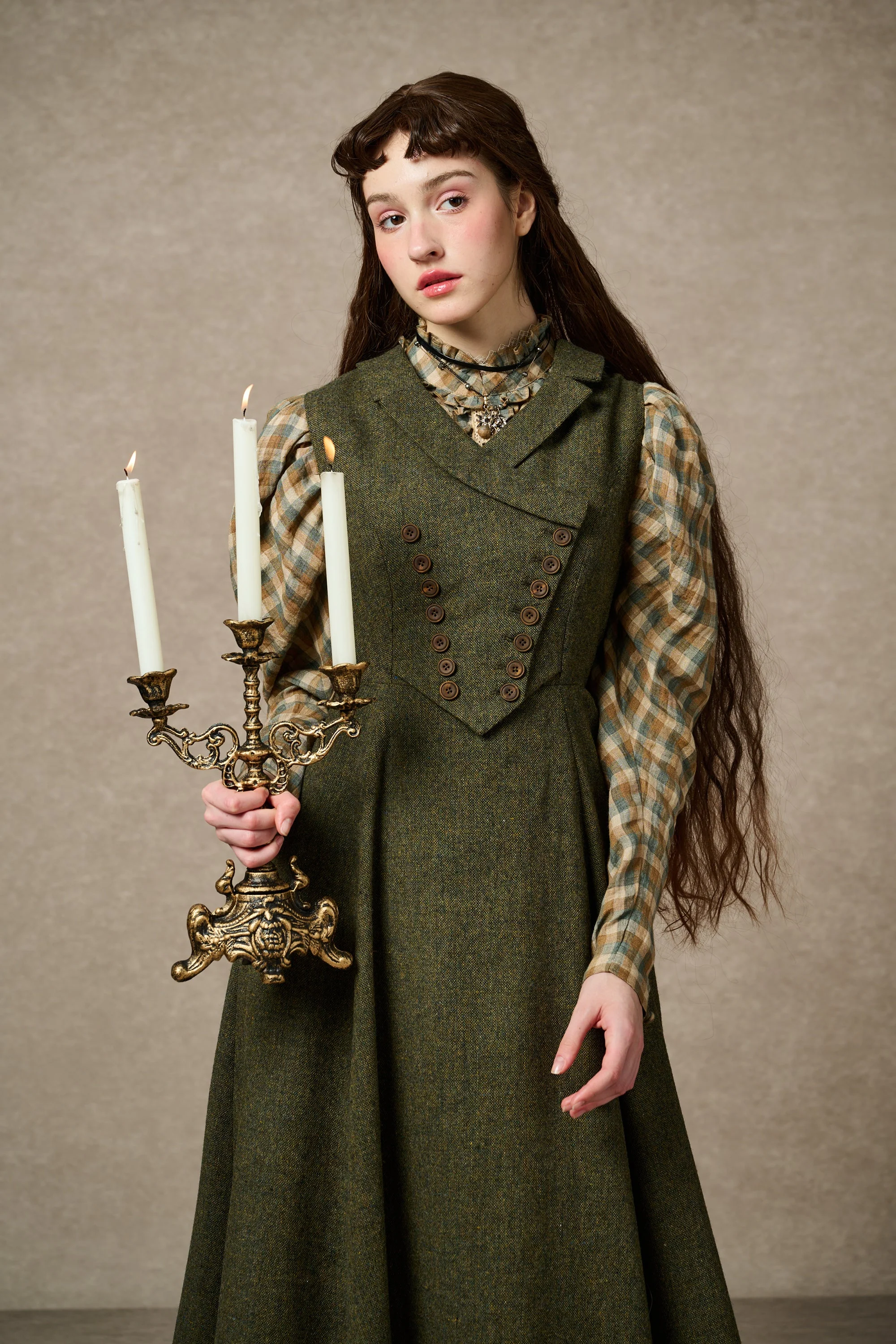 Helen 17| Vintage wool dress - Image 20
