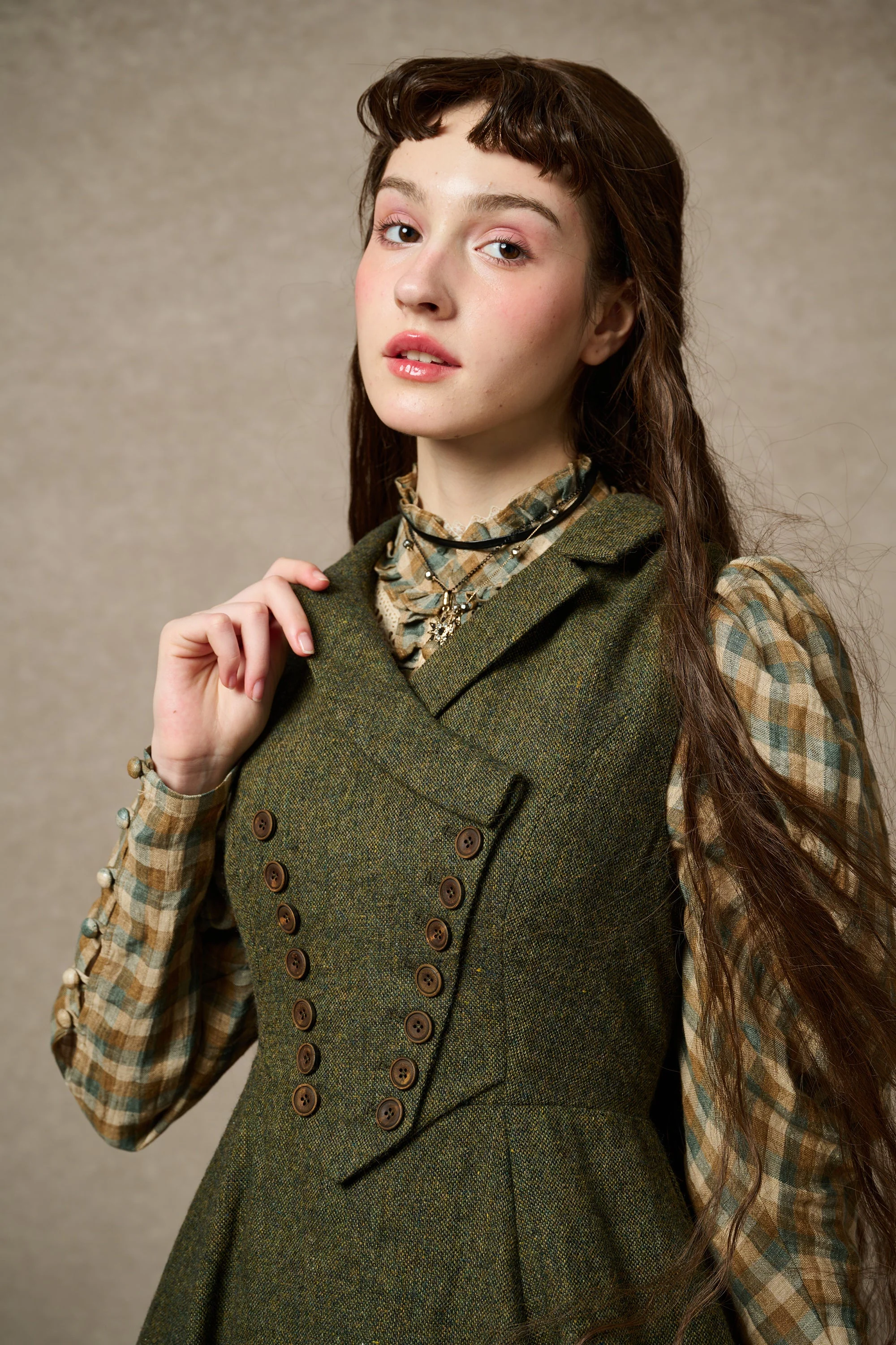 Helen 17| Vintage wool dress - Image 23